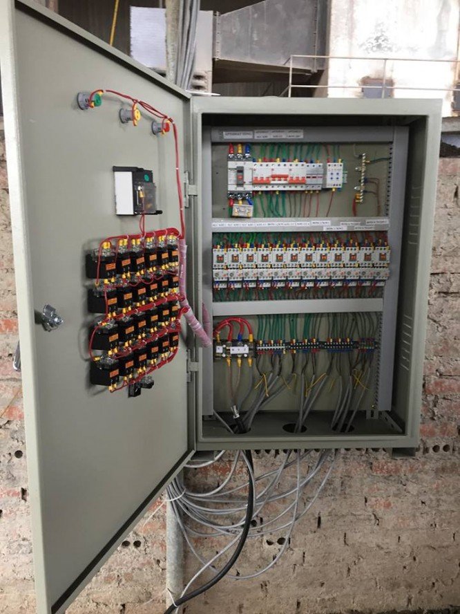 tủ điều khiển