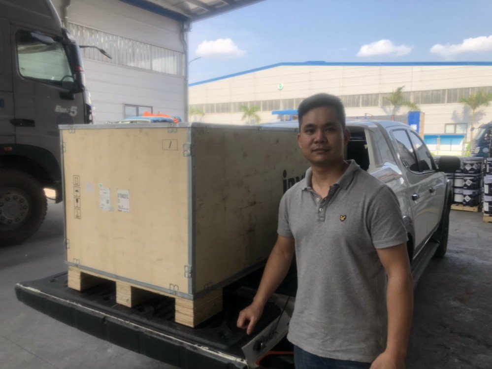 CUNG CẤP BIẾN TẦN INVT 400KW CHO NHÀ MÁY