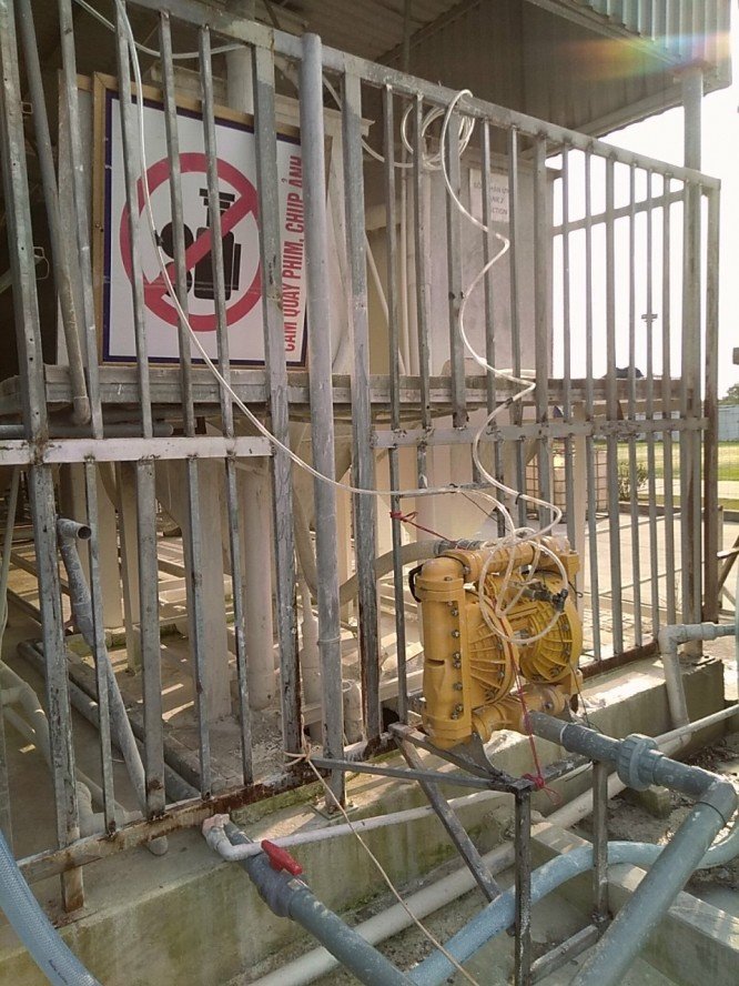 MÁY BƠM VÀNG LƯU LƯỢNG CAO 4 INCH