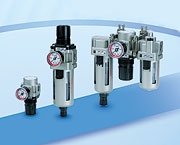 Bộ lọc khí- Điều chỉnh áp suất của SMC