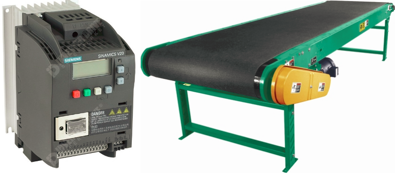 Biến tần công nghiệp nâng cao hiệu suất băng tải