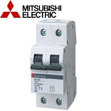 MCB Mitsubishi BH-D6 4P series