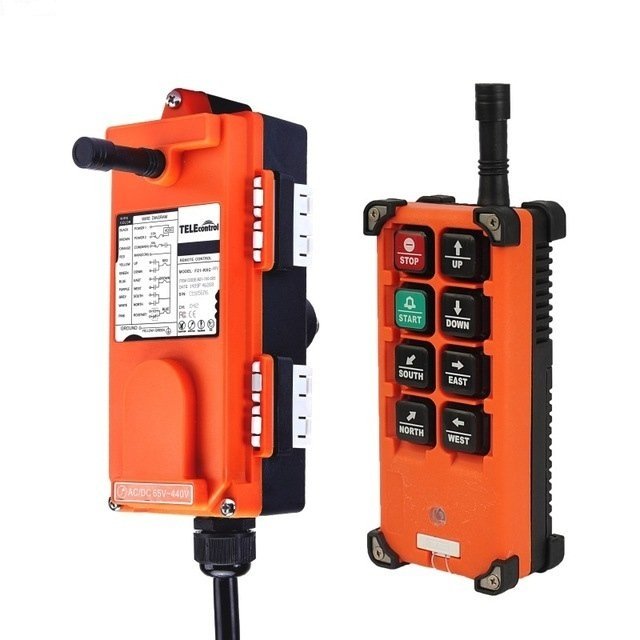 Hộp điều khiển cầu trục 1 tốc độ Telecrane F21 - E1B
