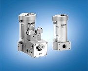 Bộ chuyển đổi khí nén- thủy lực của SMC
