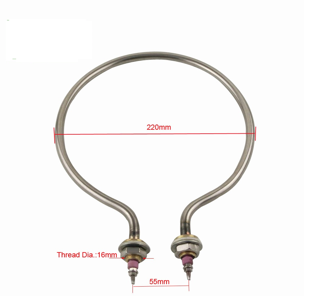 Thanh nhiệt đun nước tròn